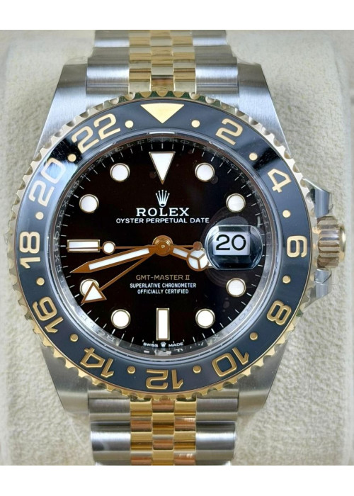 全新 ▶️ Rolex 勞力士 GMT-MASTER II ◀️ 126713GRNR 2025年錶 (40mm)
